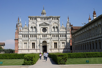 Fototapeta premium Certosa di Pavia