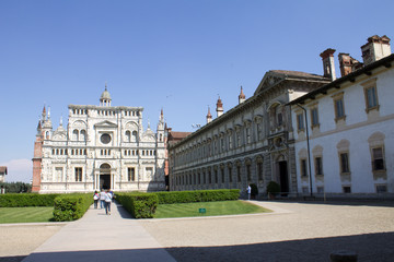 Fototapeta premium Certosa di Pavia