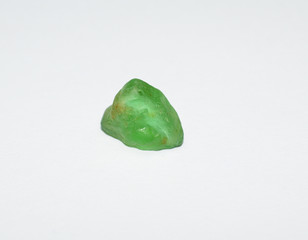 Tourmaline from Tanzania raw gemstone