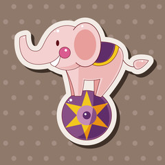 circus animal theme elements