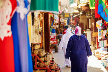 Women on Moroccan market