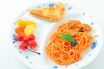 おいしそうなナポリタン