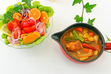 おいしそうなカレーライス