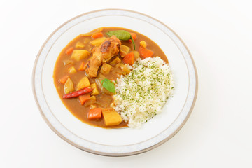 おいしそうなカレーライス