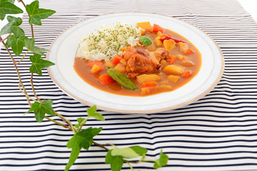 おいしそうなカレーライス