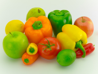 Vegetables and Fruits
