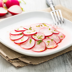Radieschensalat - radish salad