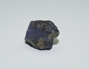 Tanzanite rough gemstone crystal