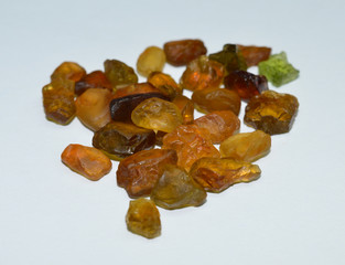 Tourmaline from Tanzania rough gemstones