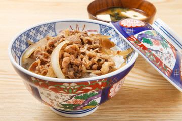 牛丼