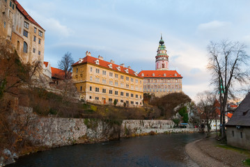 Castle of Cesky Krumlov - Czech Republic