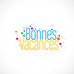 bonnes vacances