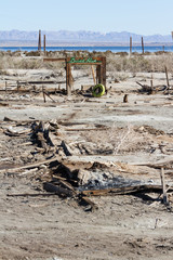 Bombay Beach, California