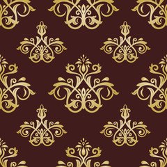 Damask Seamless Vector Pattern