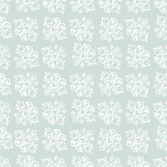 Seamless Orient Vector Background