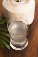 Coconut and coconut water