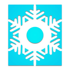 Obraz premium logo froid, climatisation