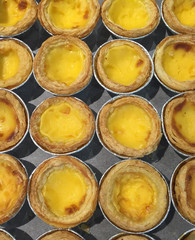 Homemade Egg tart