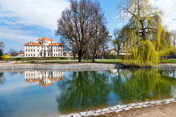 baroque Liblice castle, Czech republic