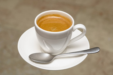 espresso coffee cup