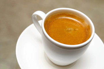 espresso coffee cup
