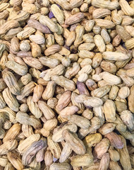 Peanuts in the market