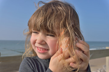 écouter la mer