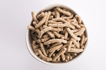 dietary fiber in bowl