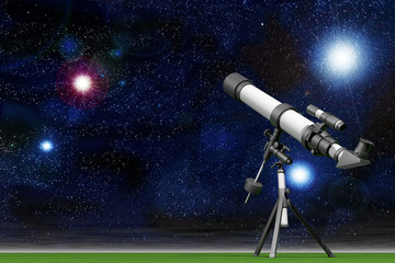 Telescope with a Sky full of Stars