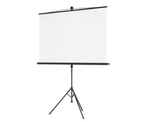 Blank Projection Screen