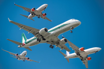 traffico aereo