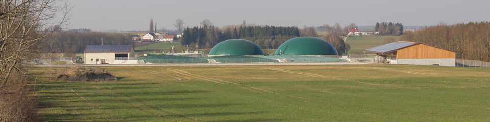 Biogasanlage Schönbrunn Längsformat