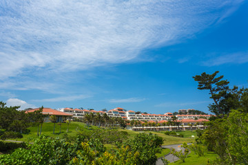 豪華南国リゾート