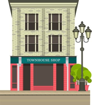 Townhouse shop
