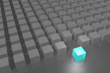 Cubes concept