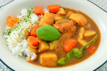 おいしそうなカレーライス