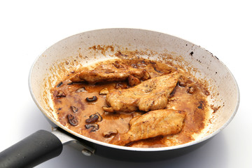 escalopes à la crème