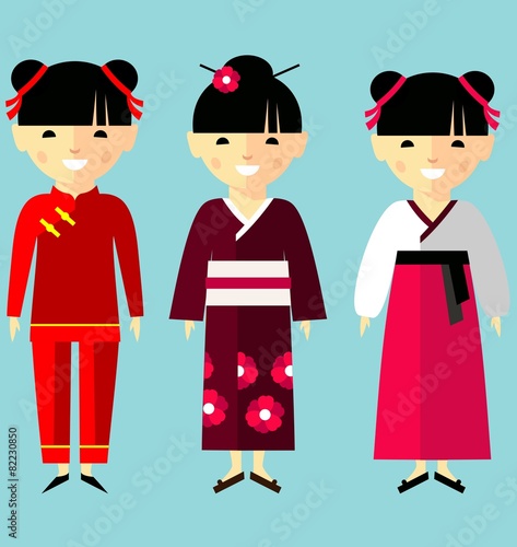 Asian clothing clip art pics 177