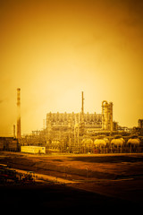 chemical plant