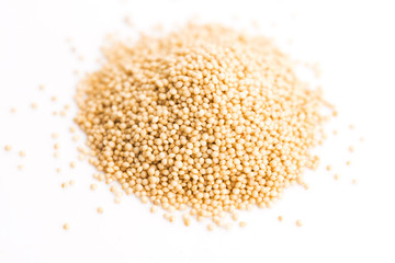 Raw Organic Amaranth Grain