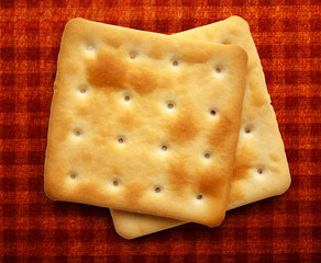 Blank square cookies