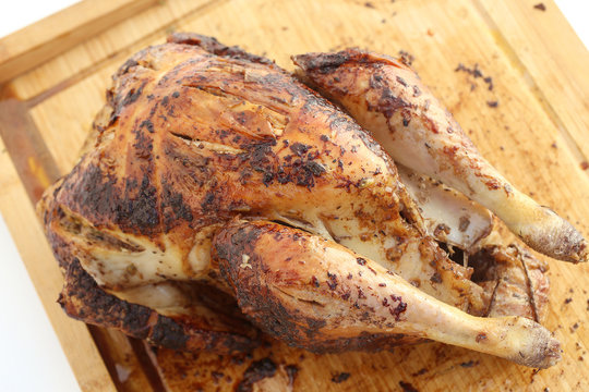 Poulet grill&eacute;