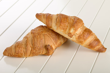 Sweet Croissant with chocolate