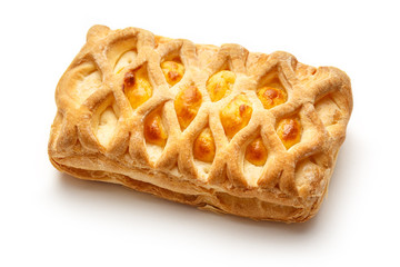 Fresh bun with cheese