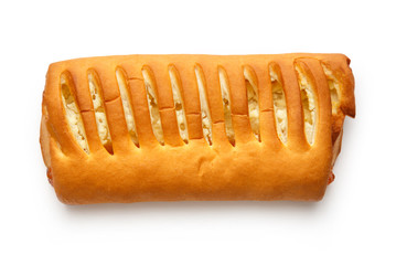 Fresh bun with filling