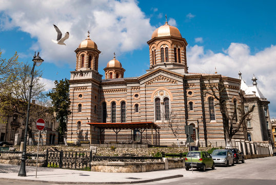 The Orthodox Cathedral of Saints Peter and Paul in Constanta