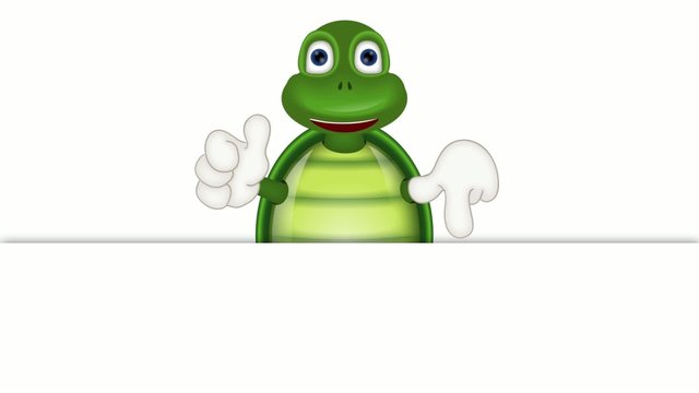 Funny turtle comic cartoon illustration