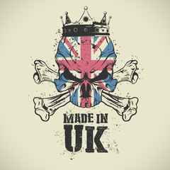Made in UK stamp.