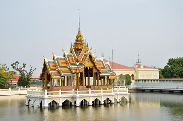 Bang Pa-In Palace in Ayutthaya