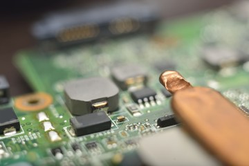 electronics background